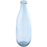 Váza MONTANA, 40cm|3,35L, sv. modrá - kropenatá (DOPRODEJ)|Vidrios San Miguel|Recycled Glass – Hledejceny.cz
