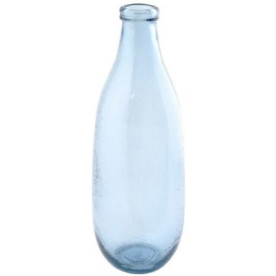 Váza MONTANA, 40cm|3,35L, sv. modrá - kropenatá (DOPRODEJ)|Vidrios San Miguel|Recycled Glass – Hledejceny.cz