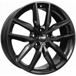 CMS C28 7x17 5x100 ET40 black