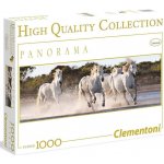 Clementoni Běžící koně 1000 dílků – Zboží Mobilmania