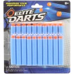 Dudlu Náboje pěnové náhradní s přísavkou set 20ks modré na kartě – Hledejceny.cz