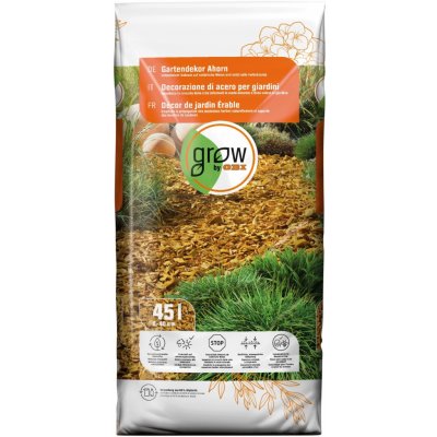 GROW by OBI Dekorativní mulčovací kůra javorová 45 l – HobbyKompas.cz