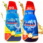 Finish Gel All in One do myčky nádobí Mix Lemon Orange 2 x 1 l 100 dávek – Hledejceny.cz