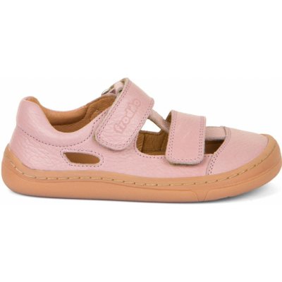 Froddo Barefoot sandálky 2 suché zipy pink