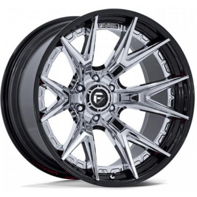 Fuel FC402 CATALYST 12x24 6x139,7 ET-44 Chrome with gloss black Lip – Hledejceny.cz