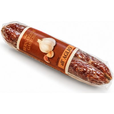 Bernardini gastone vepřový salám s česnekem 140 g – Hledejceny.cz