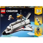 LEGO® Creator 31117 Vesmírné dobrodružství s raketoplánem – Zboží Živě