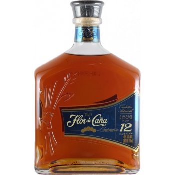 Flor de Caña Centenario 12y 40% 0,7 l (karton)