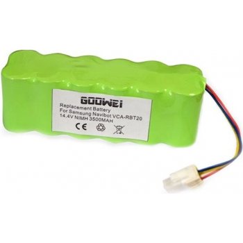 Goowei E6614 Samsung Navibot SR88XX, VCR88XX, SR8FXX, SR87XX, VCR87XX 3500 mAh Ni-Mh