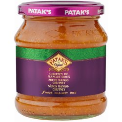 Patak’s Sladké mangové čatní 340 g