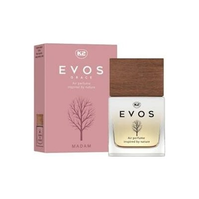 K2 Evos Grace parfém do auta Madam 50 ml – Hledejceny.cz