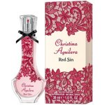 Christina Aguilera Red Sin parfémovaná voda dámská 50 ml – Hledejceny.cz