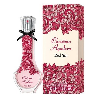 Christina Aguilera Red Sin parfémovaná voda dámská 75 ml – Hledejceny.cz