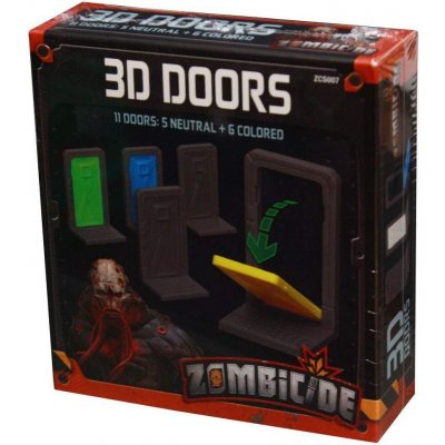 Zombicide: 3D Doors – Zboží Mobilmania