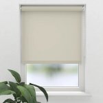 SOLUNA Roleta denní T2 krémová 90 x 190 cm – Hledejceny.cz