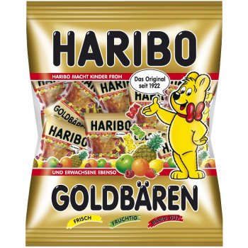 Haribo sáček Goldbaeren Mini 250 g