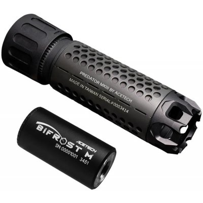 AceTech Predator MKIII s imitací výšlehu černý – Hledejceny.cz