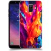 Pouzdro a kryt na mobilní telefon Samsung Pouzdro ACOVER Samsung Galaxy A6 A600F s motivem Beautiful Liquid I