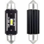 AMiO LED žárovky CANBUS 1 SMD UltraBright 1860 Festoon 41mm White 12V/24V – Hledejceny.cz