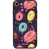 Pouzdro a kryt na mobilní telefon Apple Pouzdro Mobiwear Glossy Apple iPhone SE 2022 - G046G - Donutky