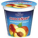 Choceňská mlékárna Choceňský smetanový jogurt broskev 150 g