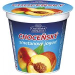 Choceňská mlékárna Choceňský smetanový jogurt broskev 150 g – Zbozi.Blesk.cz