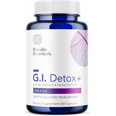 G.I.Detox INT absorbent v kapslích 60 kapslí – Hledejceny.cz