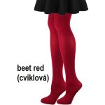 dívčí punčocháče Girl Micro 50 den cviklová beet red – Zboží Mobilmania