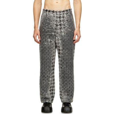 Diesel D-EBER-FSH4 TROUSERS BLACK – Hledejceny.cz