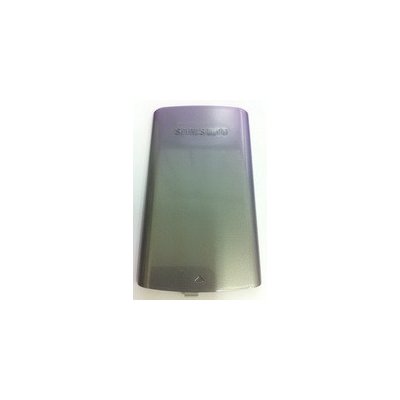 Kryt Samsung C3500 zadní stříbrný