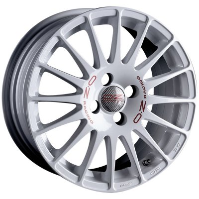 OZ Superturismo WRC 8x17 5x100 ET35 white – Hledejceny.cz