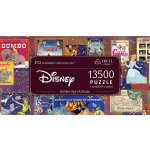 TREFL UFT Zlatý věk Disney 13500 dílků – Zboží Dáma