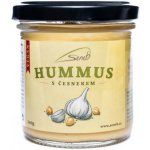 Seneb Hummus s česnekem VEGAN 140 g – Zboží Dáma Seneb Hummus s česnekem VEGAN 140 g – Zboží Dáma