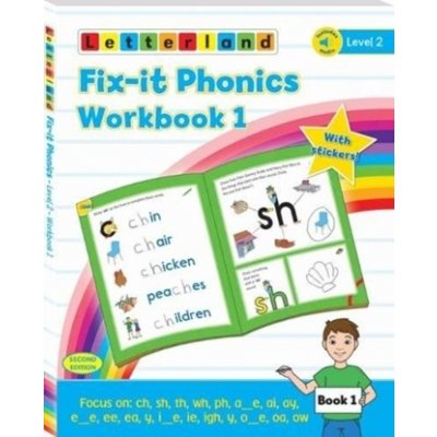 Fix-it Phonics - Level 2 - Workbook 1 2nd Edition – Zbozi.Blesk.cz