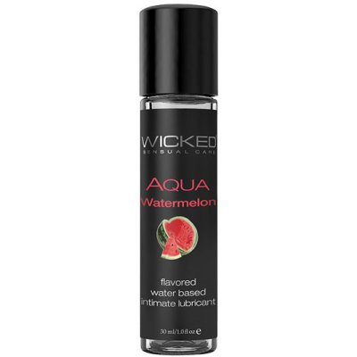 Wicked Aqua Watermelon ochucený lubrikant 30 ml – Zboží Mobilmania