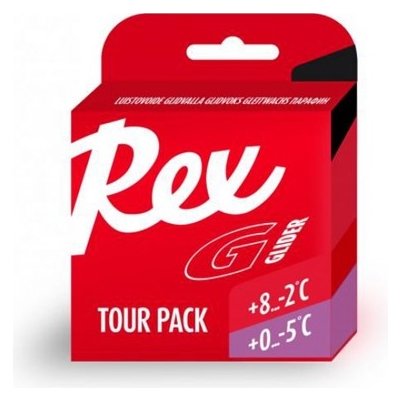 REX 422 Glider pack Purple/Red sada