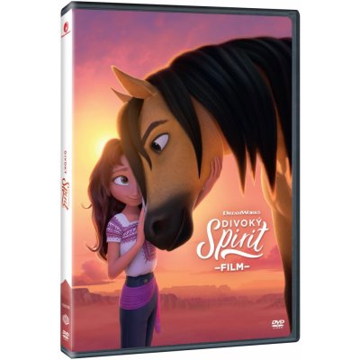 Film/Dobrodružný - Divoký Spirit DVD