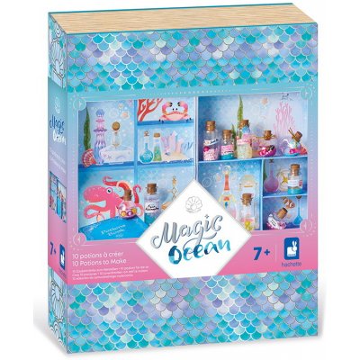 Janod Kreativní sada DIY Magický oceán - Kouzelný elixír – Zboží Mobilmania