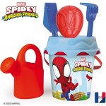Smoby Kyblíček Spidey s konvičkou a přísl. střední – Zbozi.Blesk.cz