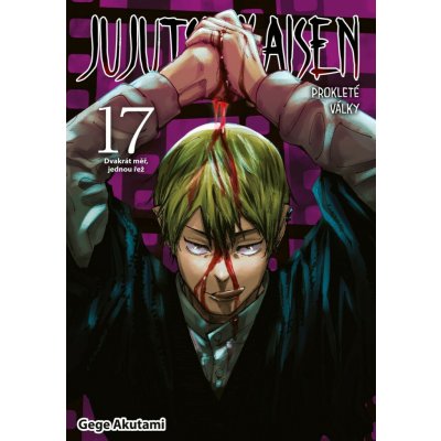 Jujutsu Kaisen Prokleté války 17 - Dvakrát měř, jednou řež – Zboží Mobilmania