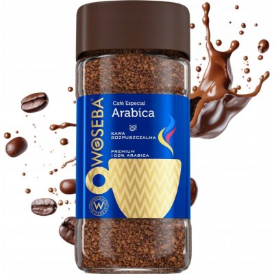 Rozpustná káva Woseba Arabica Instant 100 g – Zboží Dáma