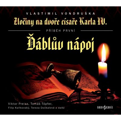 Ďáblův nápoj - Vlastimil Vondruška – Zboží Dáma
