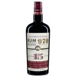 Rum 970 Cask Strength 15y 49,6% 0,7 l (holá láhev) – Hledejceny.cz