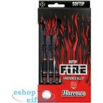 Harrows šipky soft Fire High Grade Alloy - 20g – Zboží Mobilmania