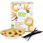 Good Gout BIO VANILKOVÁ KOLEČKA 80 g – Zboží Dáma