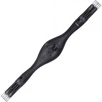 Kentaur Podbřišník kožený Monaco černá – Zboží Dáma