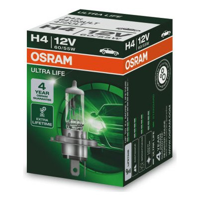 Osram Ultra Life H4 P43t 12V 60/55W 1 ks