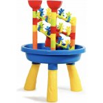 Costway Herní stůl na písek a vodu s mlýnkem a příslušenstvím – Hledejceny.cz