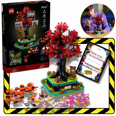 LEGO® Ideas 21346 Rodinný strom – Zboží Živě