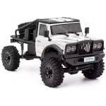 Hobbytech CRX18 Flat Cage 4WD RTR stříbrný 1:18 – Sleviste.cz